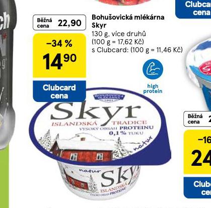 BOHUOVICK MLKRNA SKYR