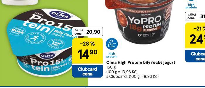 OLMA HIGH BL ECK JOGURT