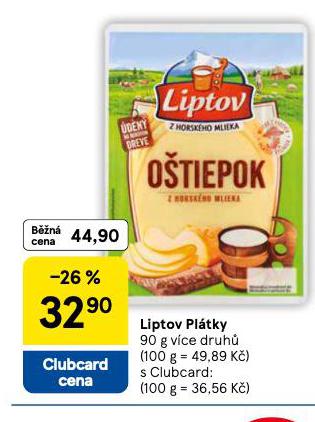 LIPTOV PLTKY