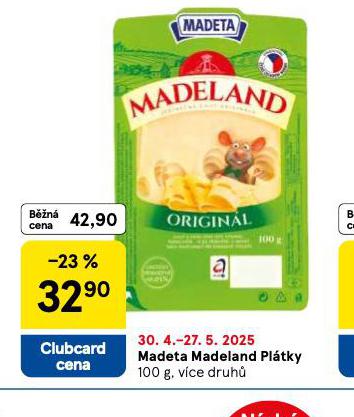 MADETA MADELAND PLTKY