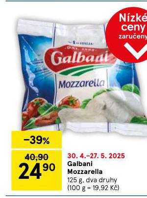 GALBANI MOZZARELLA