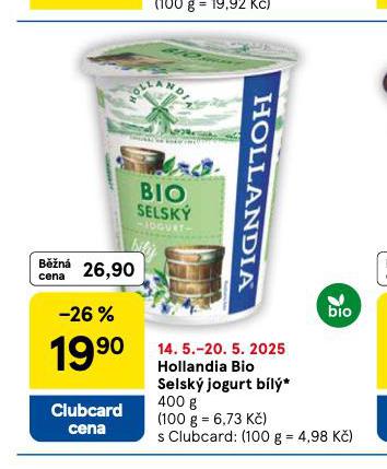 HOLLANDIA BIO SELSK JOGURT BL