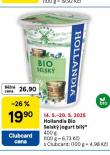 HOLLANDIA BIO SELSK JOGURT BL