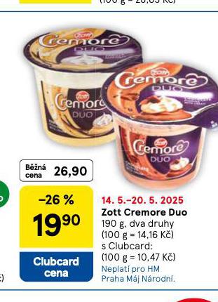 ZORR CREMORE DUO