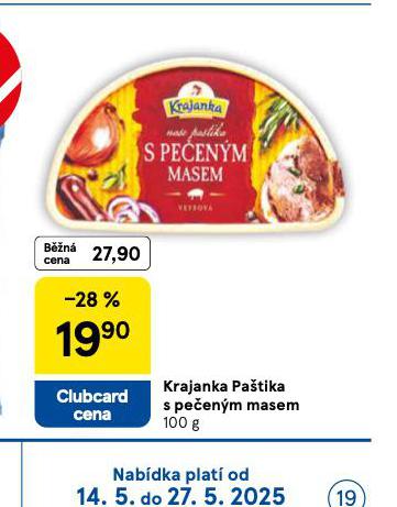 KRAJANKA PATIKA S PEENM MASEM