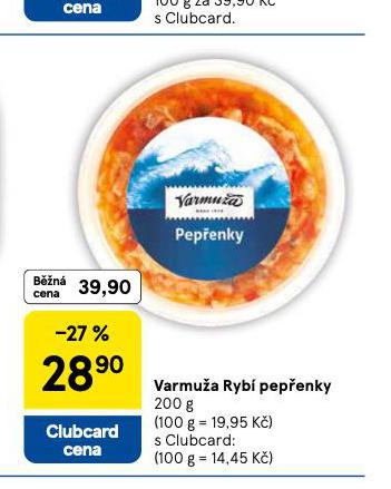 VARMUA RYB PEPENKY