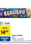 ORION LENTILKY