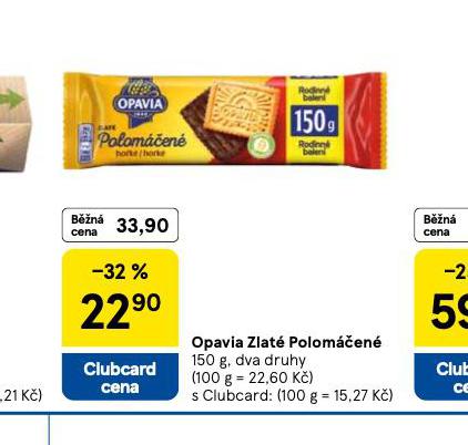 OPAVIA ZLAT POLOMEN