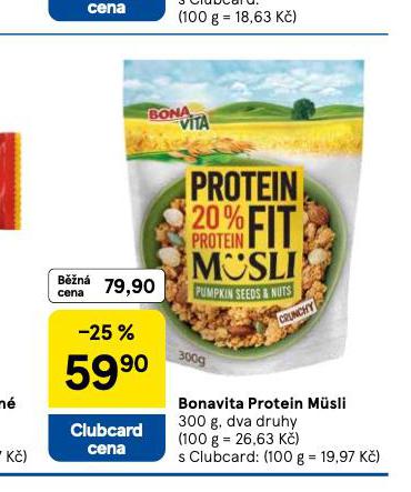 BONAVITA PROTEIN MSLI