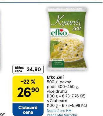 EFKO ZEL