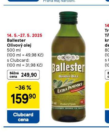 BALLESTER OLIVOV OLEJ