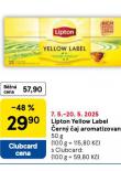 LIPTON YELLOW LABEL ERN AJ