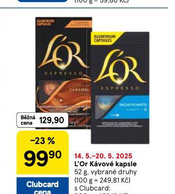 LOR KVOV KAPSLE