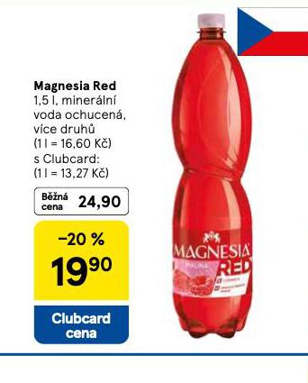 MAGNESIA RED