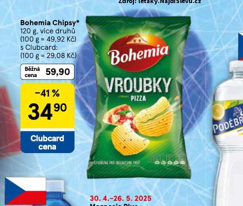 BOHEMIA CHIPSY