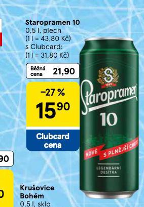 PIVO STAROPRAMEN 10