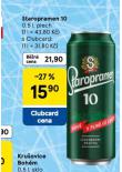 PIVO STAROPRAMEN 10