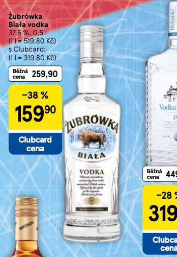 UBRWKA VODKA