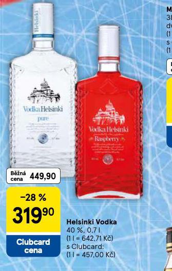 HELSINKI VODKA