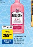 GIBSONS PINK GIN
