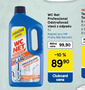 WC NET PROFESSIONAL ODSTRAOVA VLAS Z ODPADU