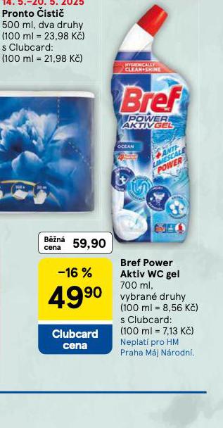 BREF POWER AKTIV WC GEL