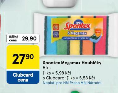 SPONTEX MEGAMAX HOUBIKY