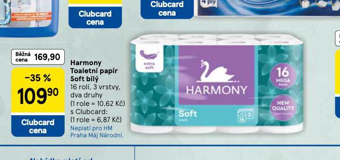 HARMONY TOALETN PAPR