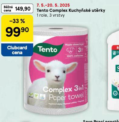 TENTO COMPLEX KUCHYSK UTRKY