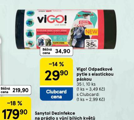 VIGO! ODLADKOV PYTLE S ELASTICKOU PSKOU