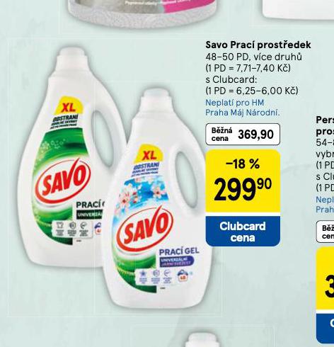 SAVO PRAC PROSTEDEK