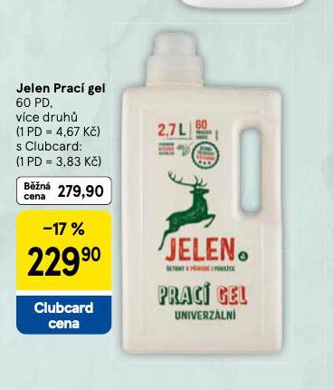 JELEN PRAC GEL