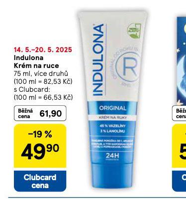 INDULONA KRM NA RUCE