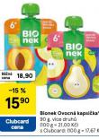 BIONEK OVOCN KAPSIKA