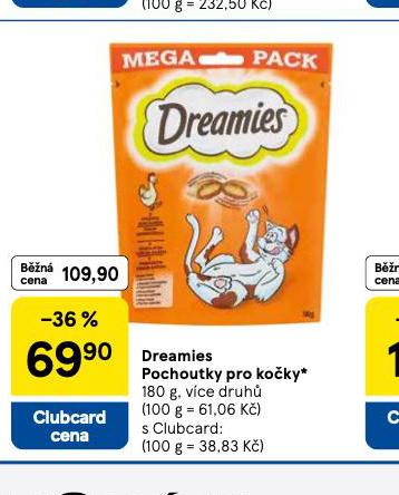 DREAMIES POCHOUTKY PRO KOKY