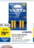 VARTA LONGLIFE BATERIE