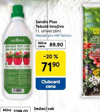 SANDIS PLUS TEKUT HNOJIVO