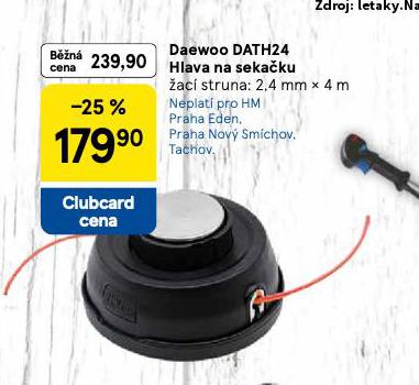DAEWOO HLAVA NA SEKAKU