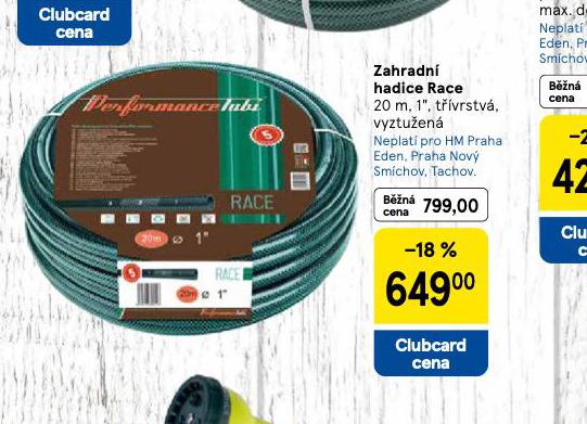 ZAHRADN HADICE RACE