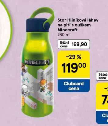 STOR HLINKOV LHEV NA PIT S OUKEM MINECRAFT