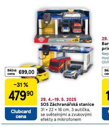 SOS ZCHRANSK STANICE