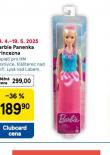BARBIE PANENKA PRINCEZNA