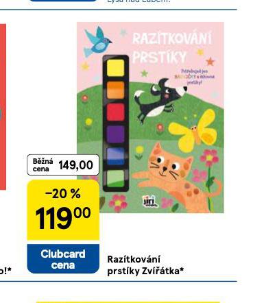 RAZTKOVN PRSTKY ZVTKA