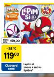 LEPM SI ZNOVU A ZNOVU SPIDEY