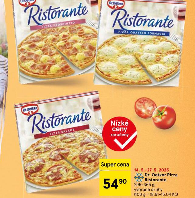 DR. OETKER PIZZA RISTORANTE