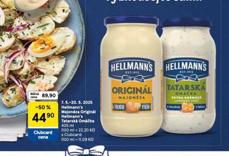 HELLMANNS TATARSK OMKA, MAJONZA