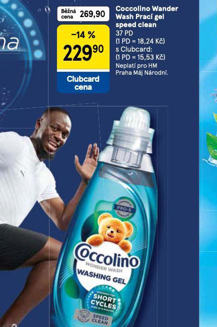 COCCOLINO PRAC GEL