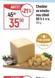 CHEDDAR SE SMAENOU CIBUL 50%