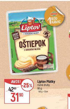 LIPTOV PLTKY