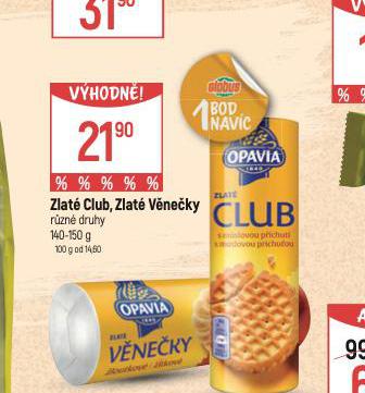 ZLAT CLUB, ZLAT VNEKY